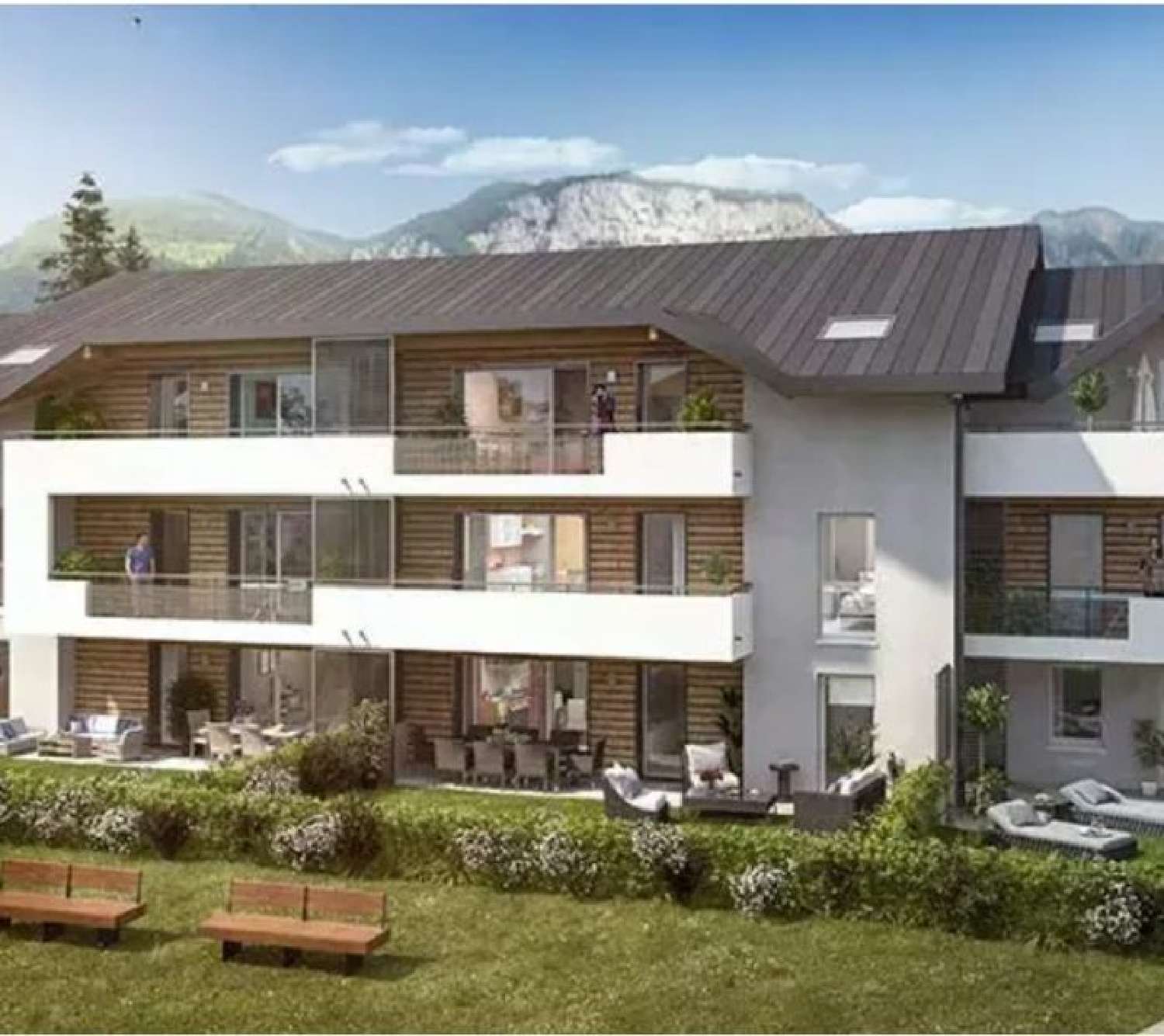 Arenthon Haute-Savoie Wohnung/ Apartment Bild 6814447