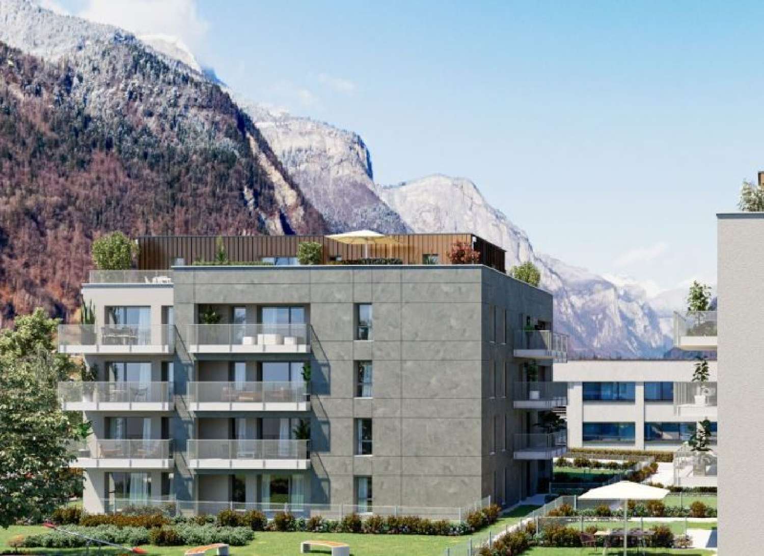  à vendre appartement Sallanches Haute-Savoie 1