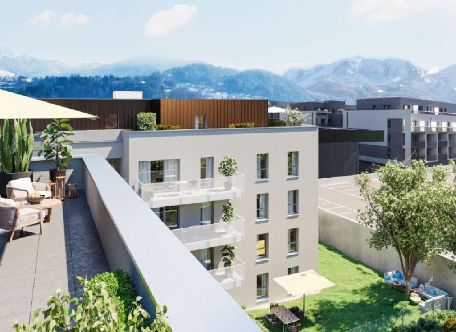  kaufen Wohnung/ Apartment Sallanches Haute-Savoie 2