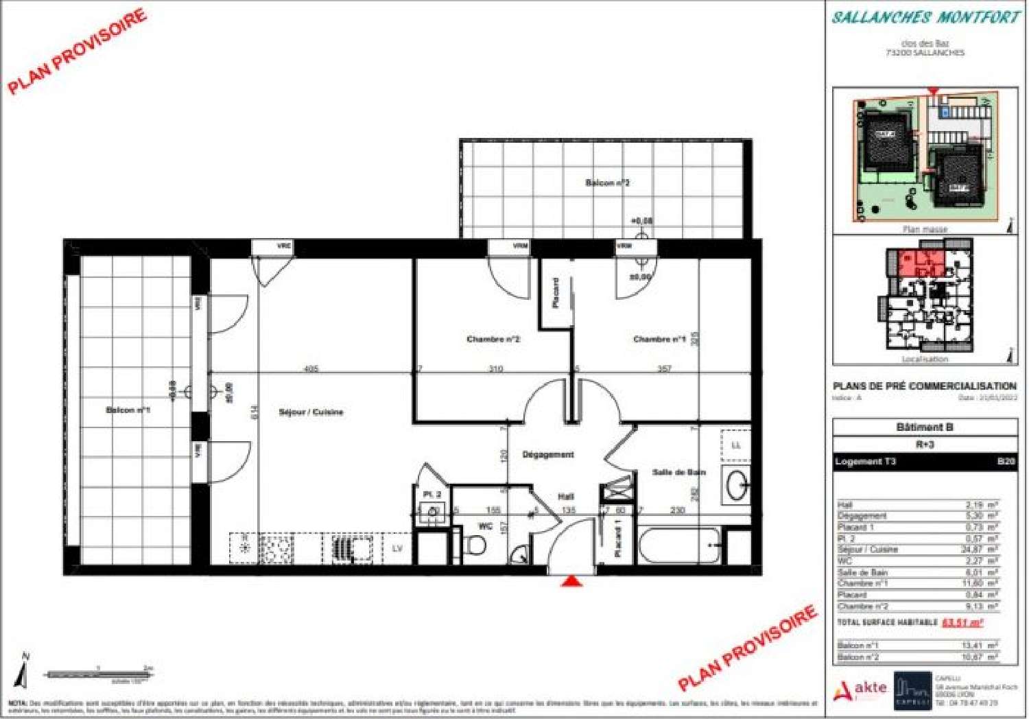 kaufen Wohnung/ Apartment Sallanches Haute-Savoie 4