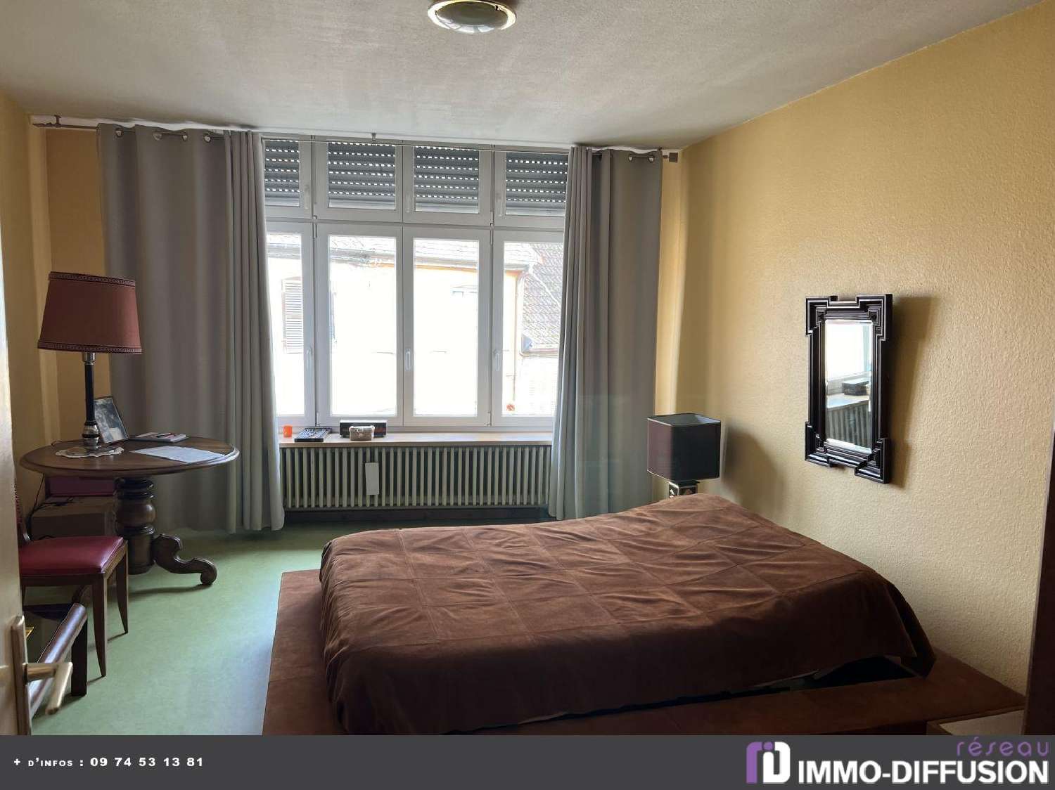  à vendre appartement Sarre-Union Bas-Rhin 5