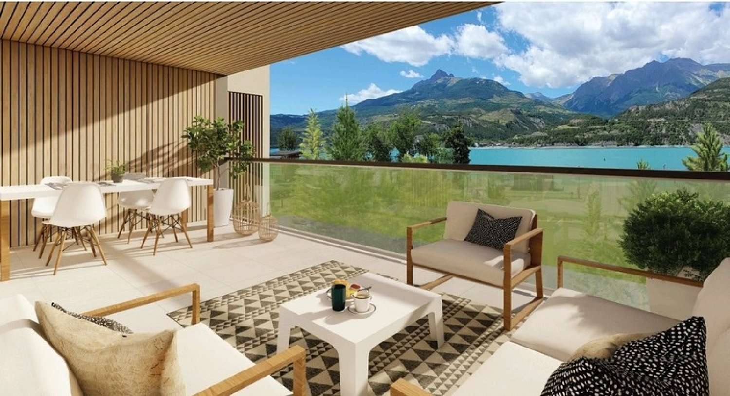  à vendre appartement Savines-le-Lac Hautes-Alpes 1