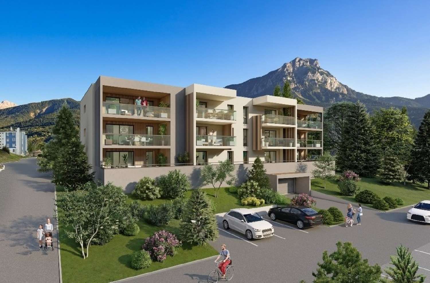  for sale apartment Savines-le-Lac Hautes-Alpes 2
