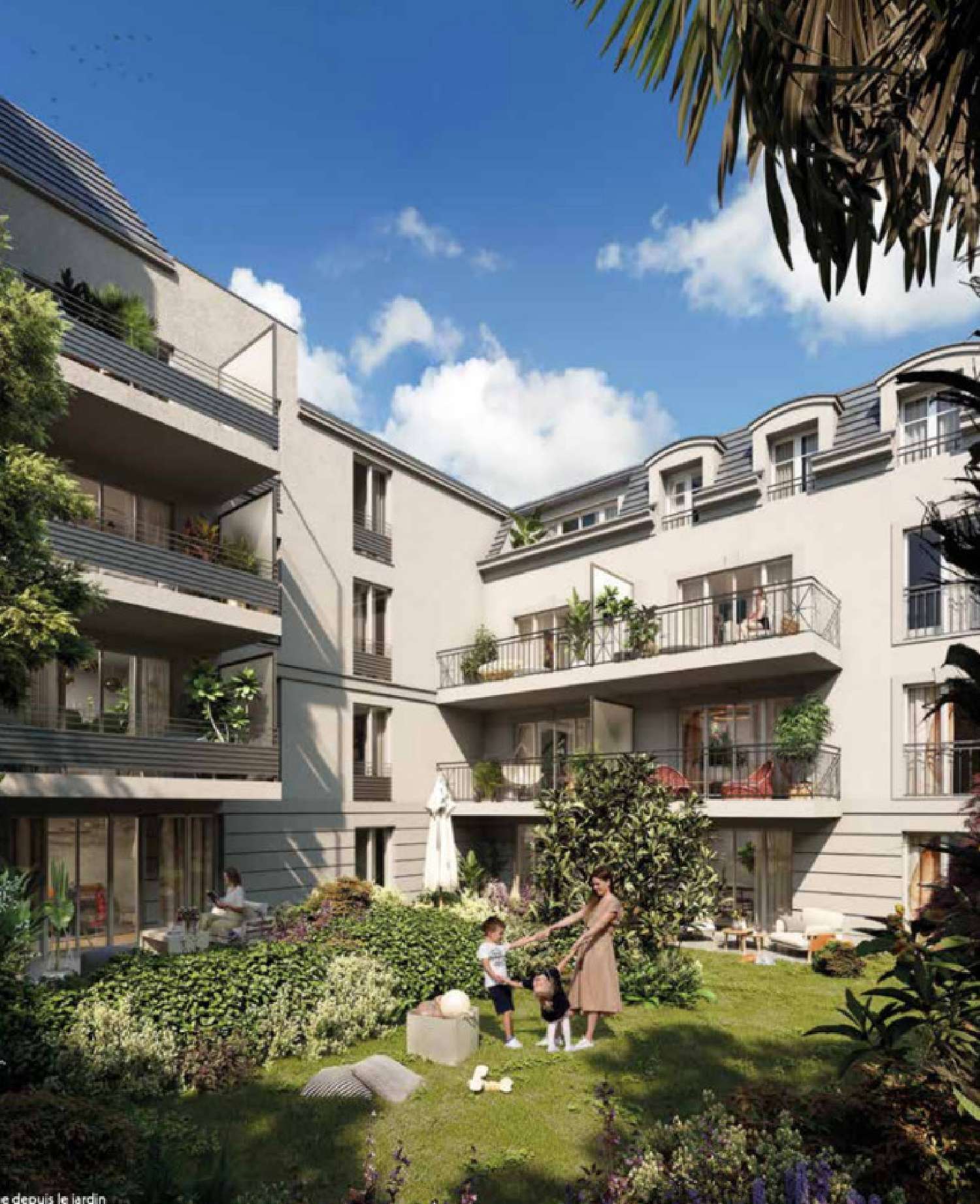  kaufen Wohnung/ Apartment Suresnes Hauts-de-Seine 2