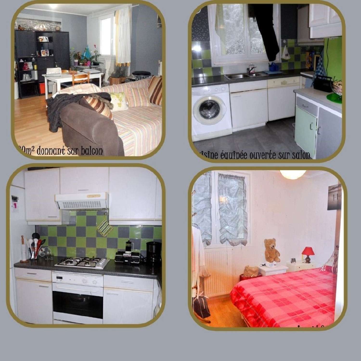  à vendre appartement Terrenoire Loire 6