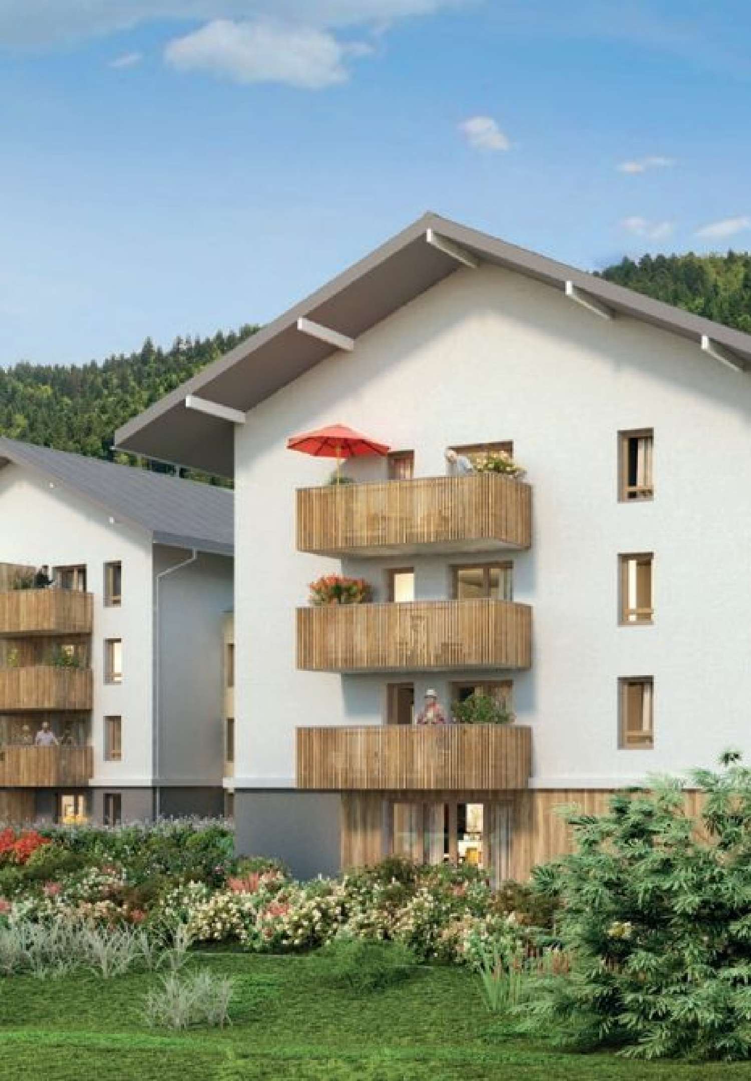  à vendre appartement Thônes Haute-Savoie 2