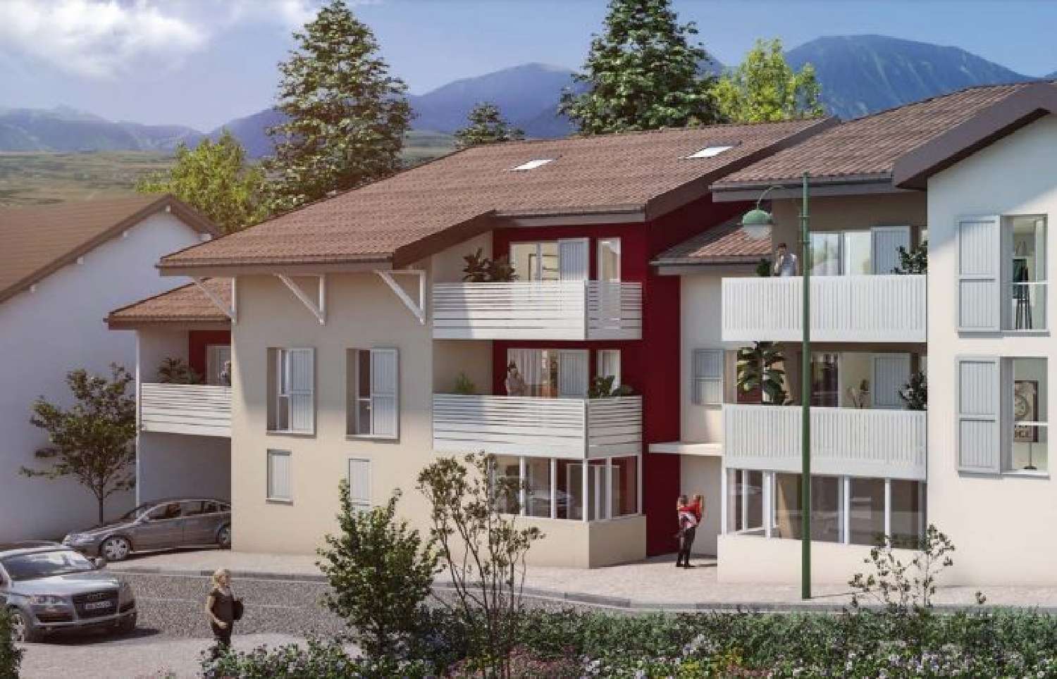 Thonon-les-Bains Haute-Savoie Wohnung/ Apartment Bild 6814467
