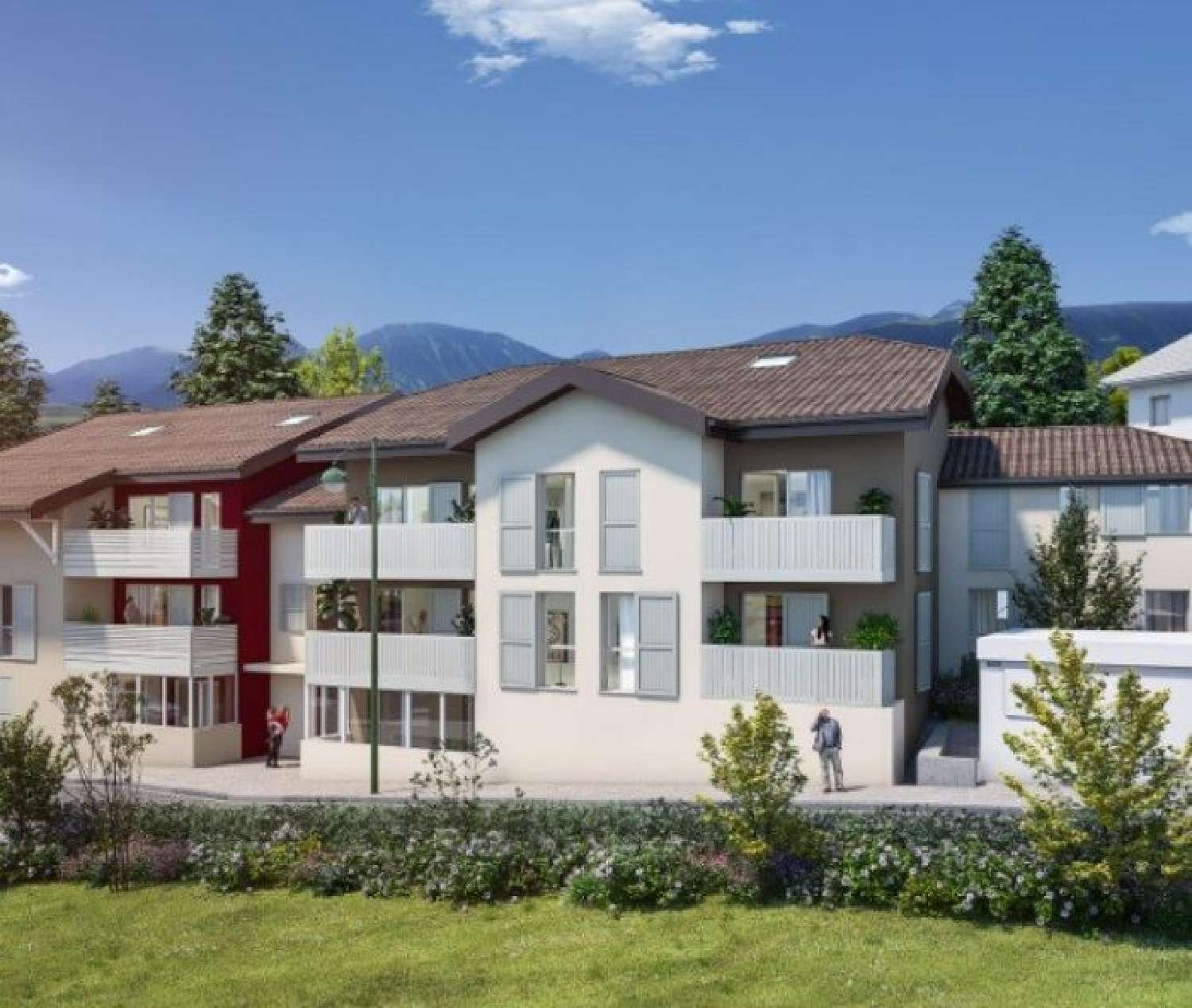  for sale apartment Thonon-les-Bains Haute-Savoie 2