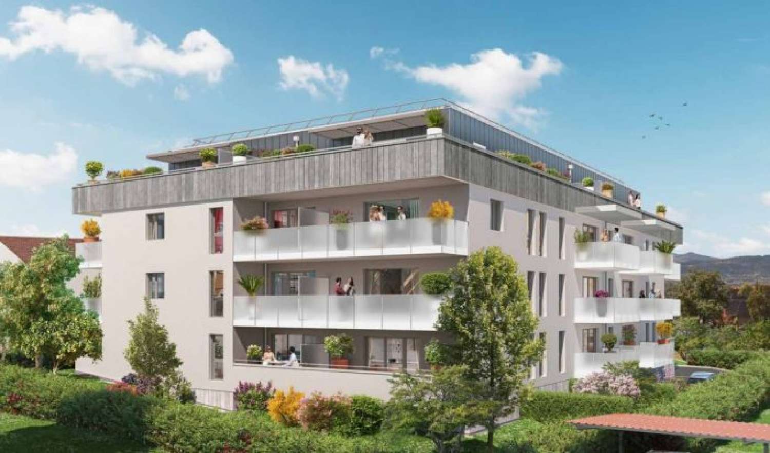 Thonon-les-Bains Haute-Savoie Wohnung/ Apartment Bild 6814541
