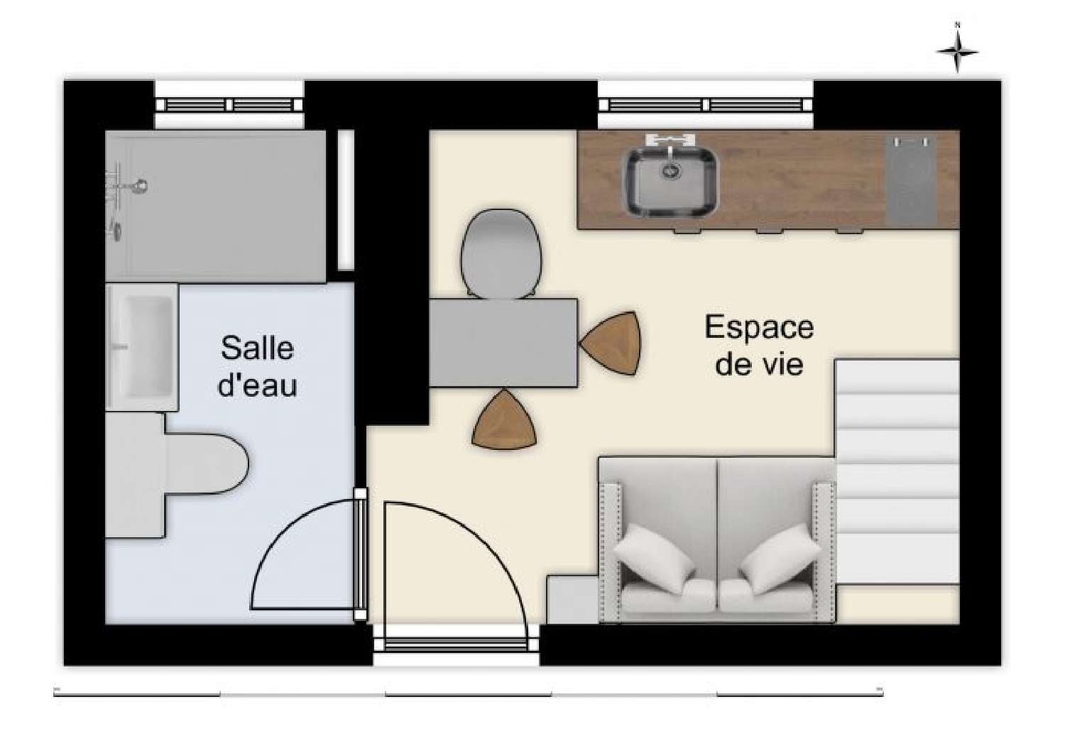  kaufen Wohnung/ Apartment Toulouse Haute-Garonne 3