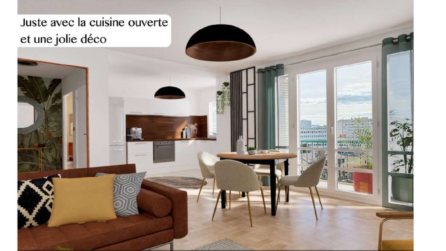  te koop appartement Villeurbanne Rhône 1