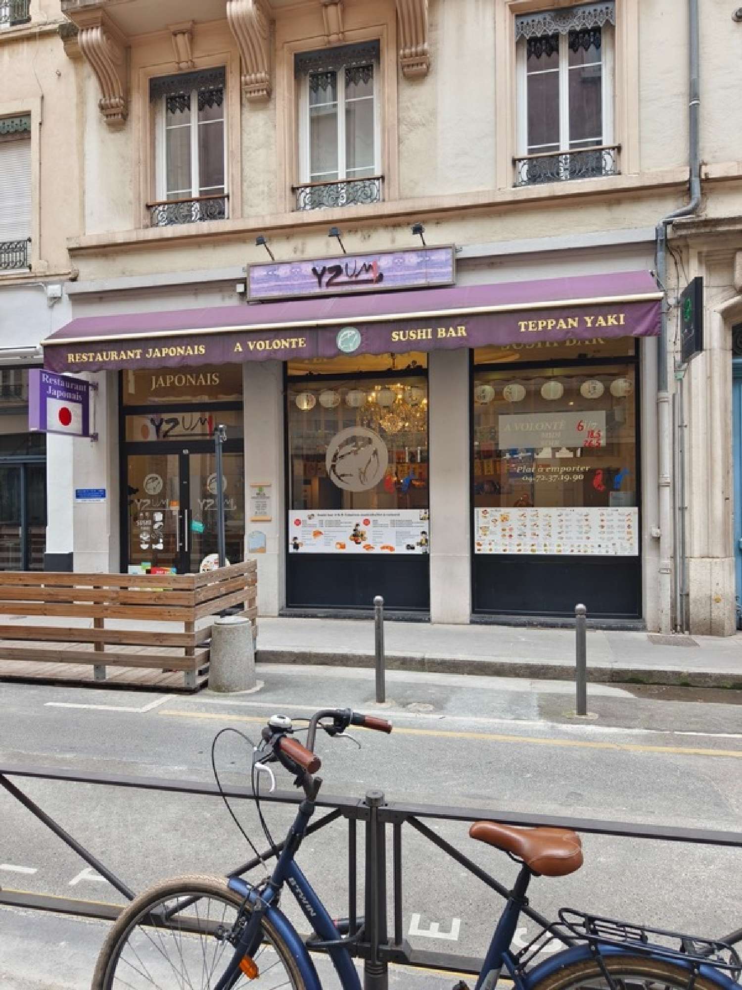  à vendre bar café Lyon 6e Arrondissement Rhône 1