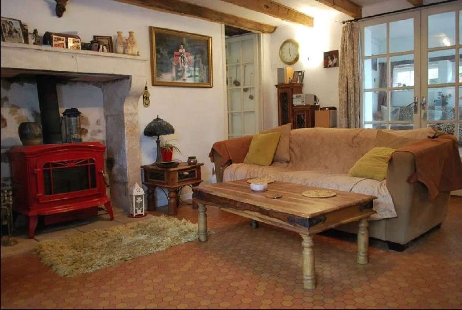  for sale bed and breakfast Saulgé Vienne 6
