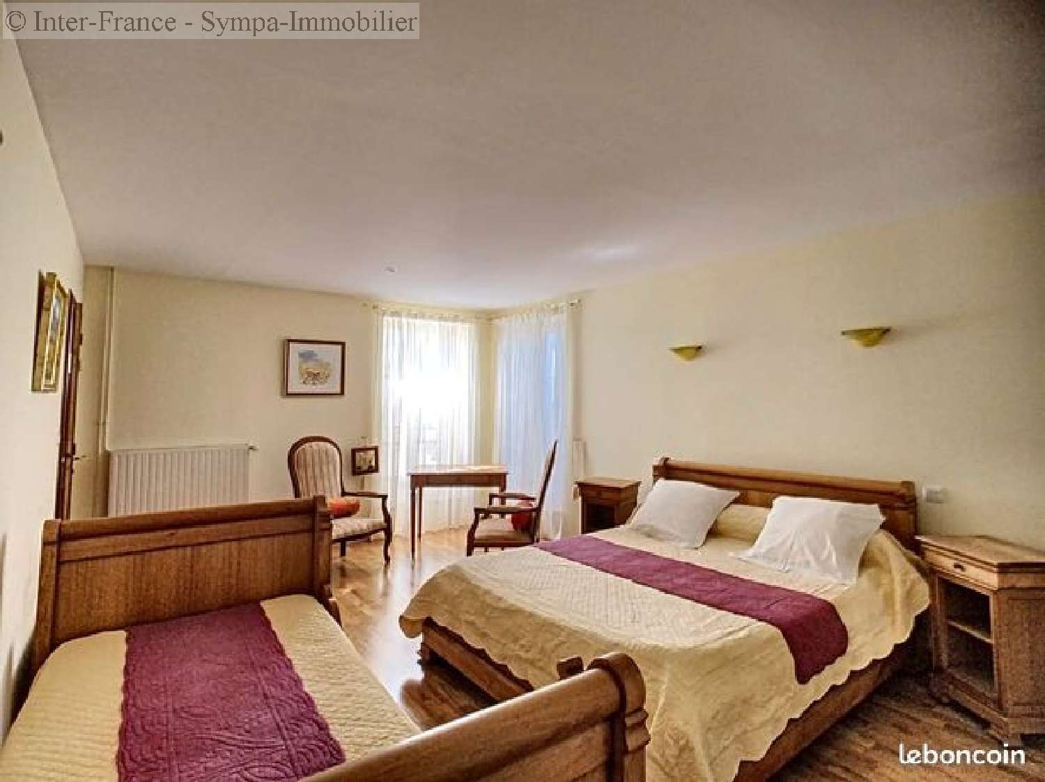 gîtes/ chambres d'hôtes à vendre Villeneuve-Saint-Salves, Yonne ( Bourgogne-Franche-Comté) foto 3