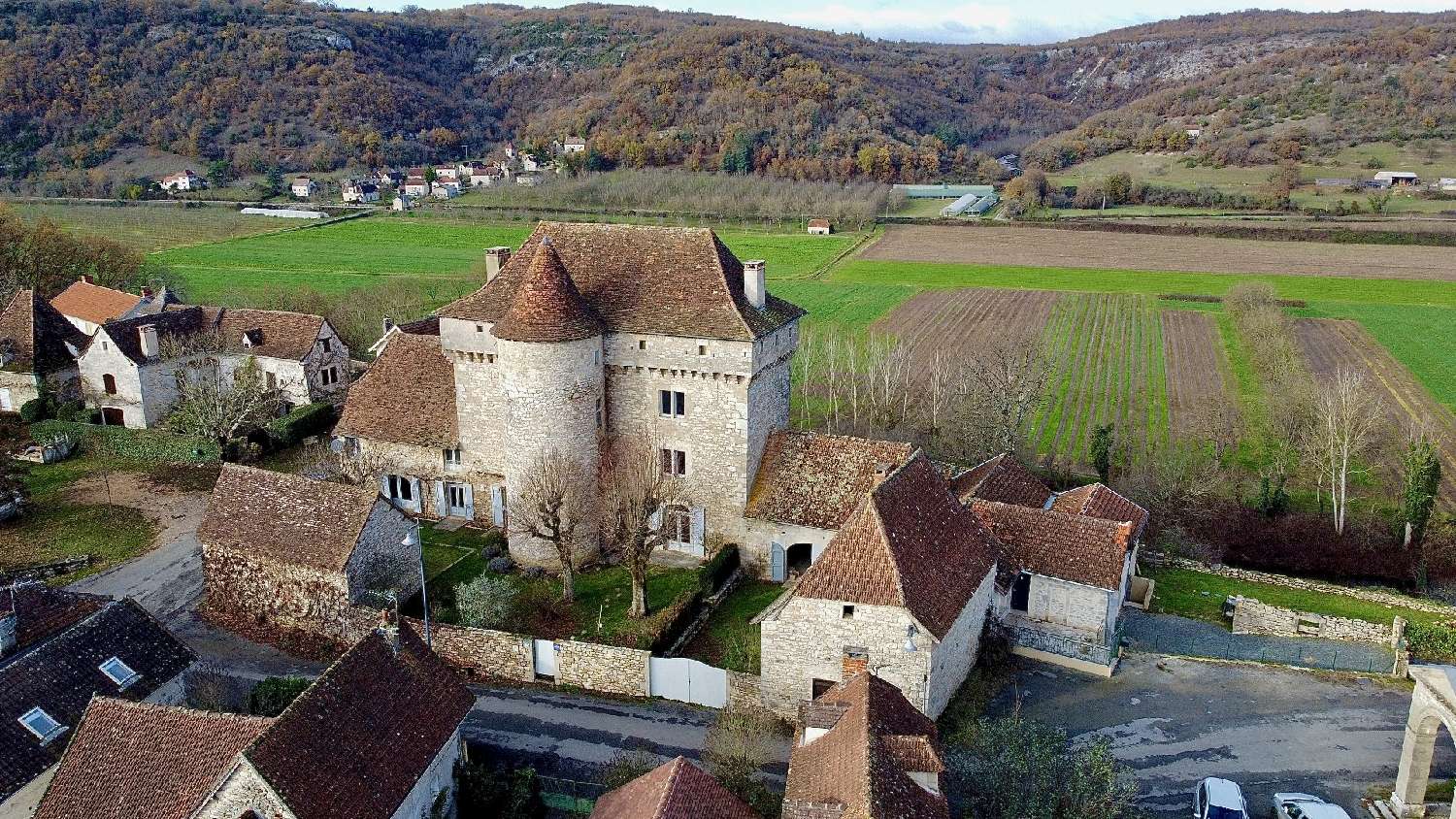 Ambeyrac Aveyron Schloss Bild 6819927