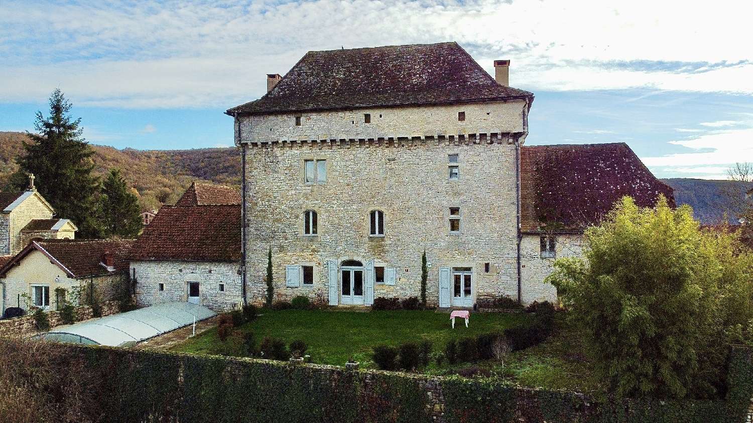  à vendre château Ambeyrac Aveyron 2