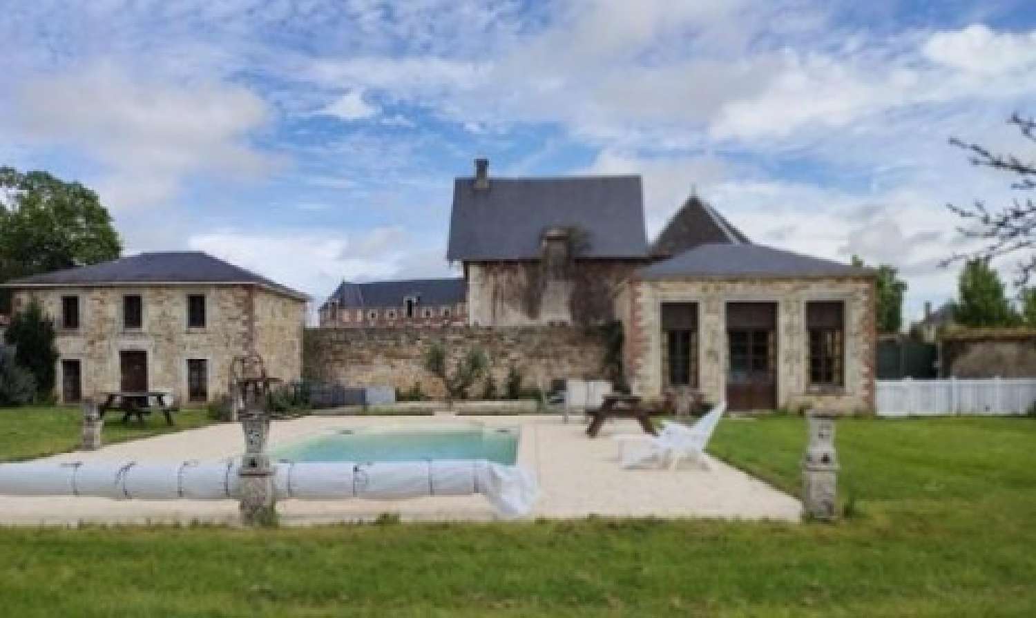  à vendre château Chantonnay Vendée 6