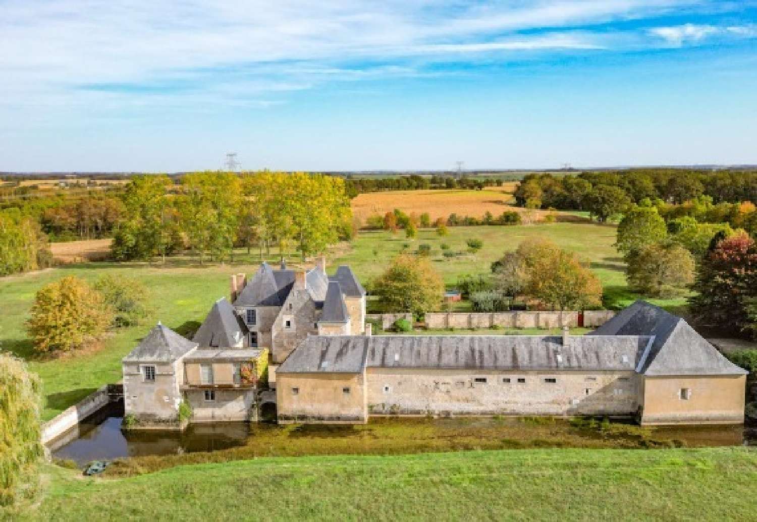  te koop kasteel Château-du-Loir Sarthe 3