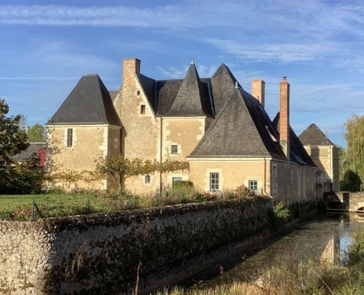  à vendre château Château-du-Loir Sarthe 8