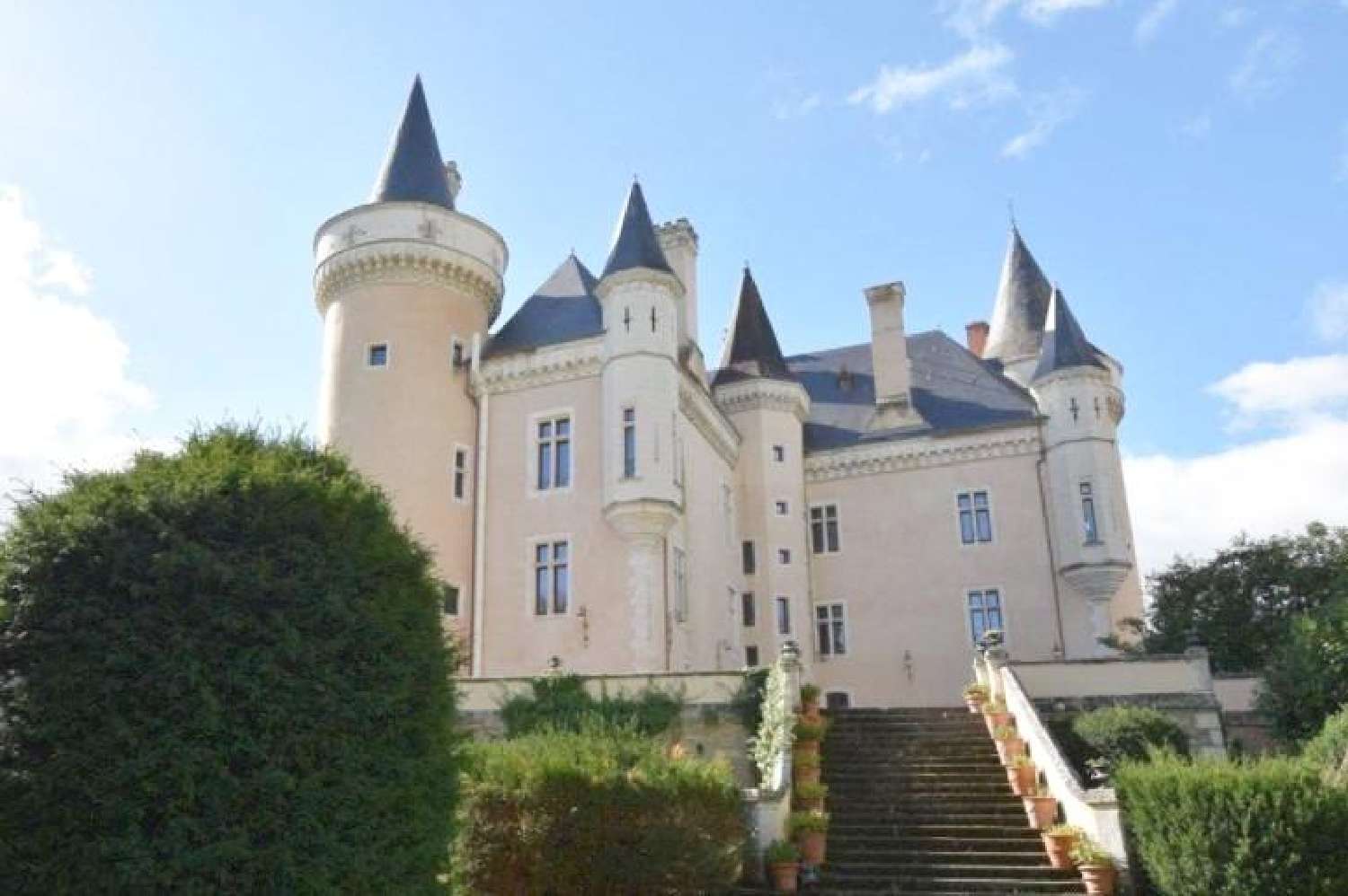 Châteauroux Indre Schloss Bild 6824706