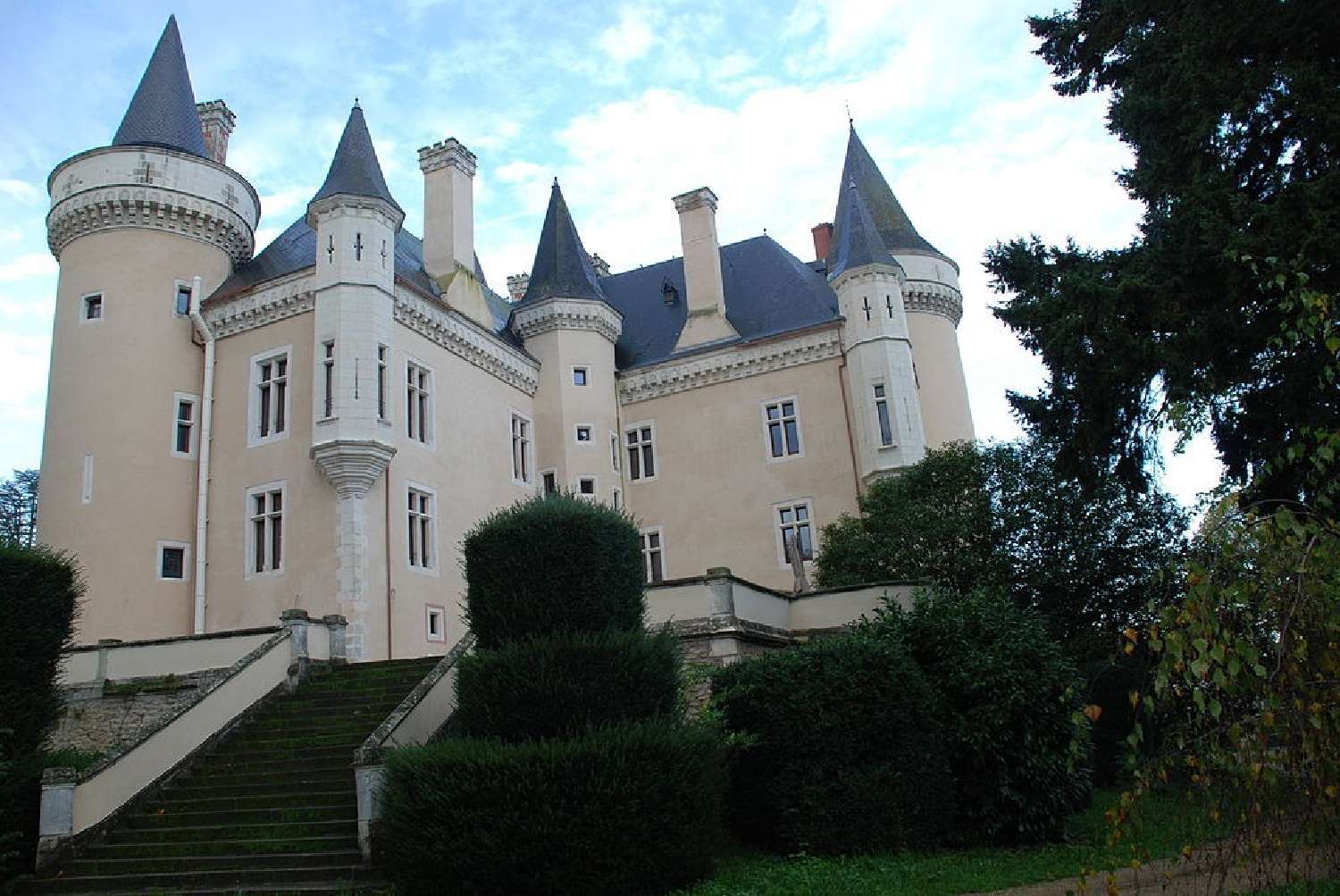  te koop kasteel Châteauroux Indre 2