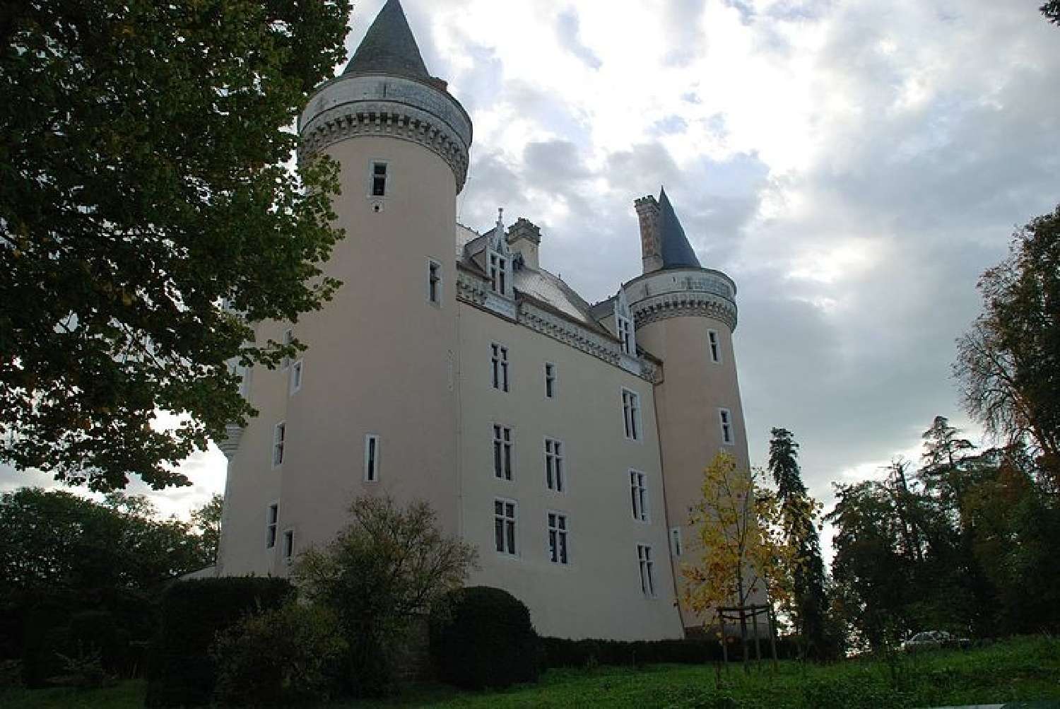  te koop kasteel Châteauroux Indre 5
