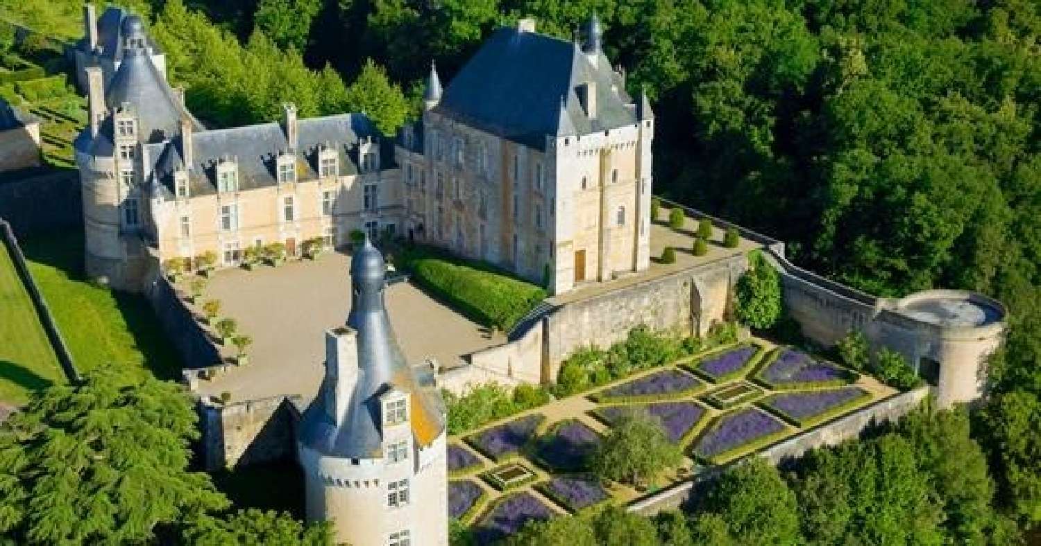  te koop kasteel Châtellerault Vienne 1