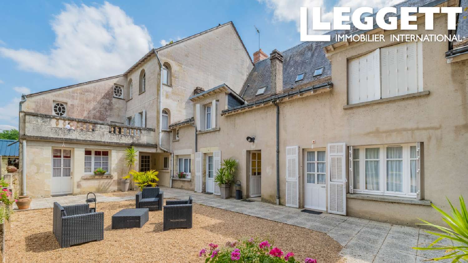  à vendre château Chinon Indre-et-Loire 4