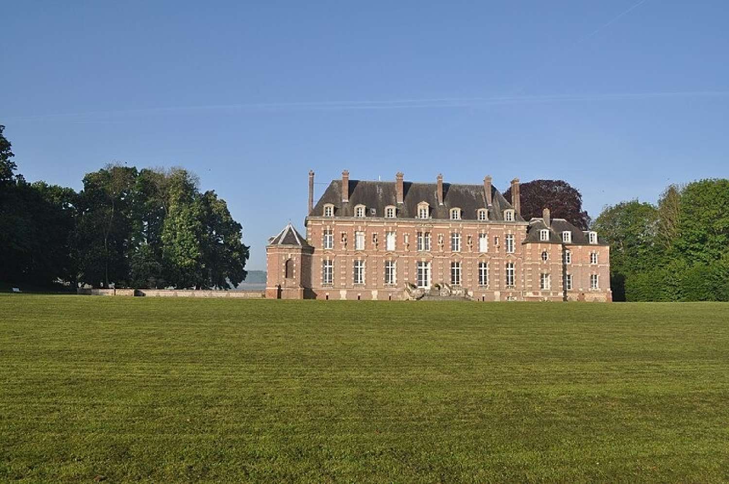  te koop kasteel Goincourt Oise 7