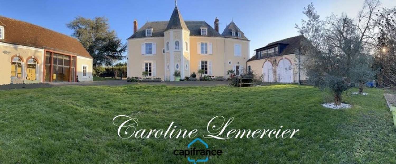  te koop kasteel La Ferté-Bernard Sarthe 7