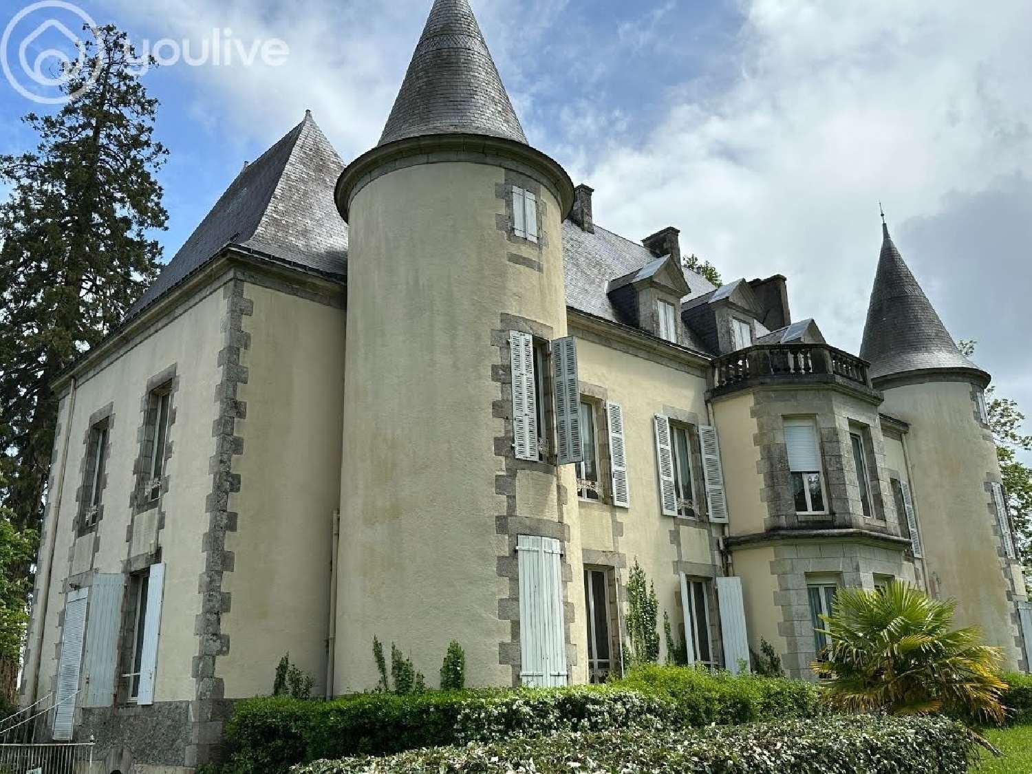 for sale castle La Roche-sur-Yon Vendée 1