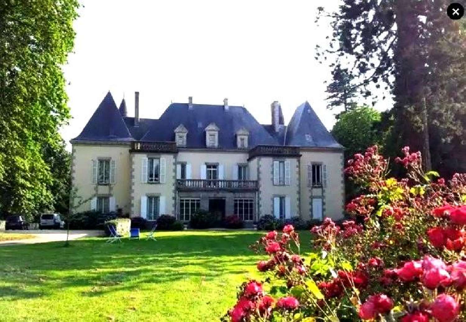  for sale castle La Roche-sur-Yon Vendée 2