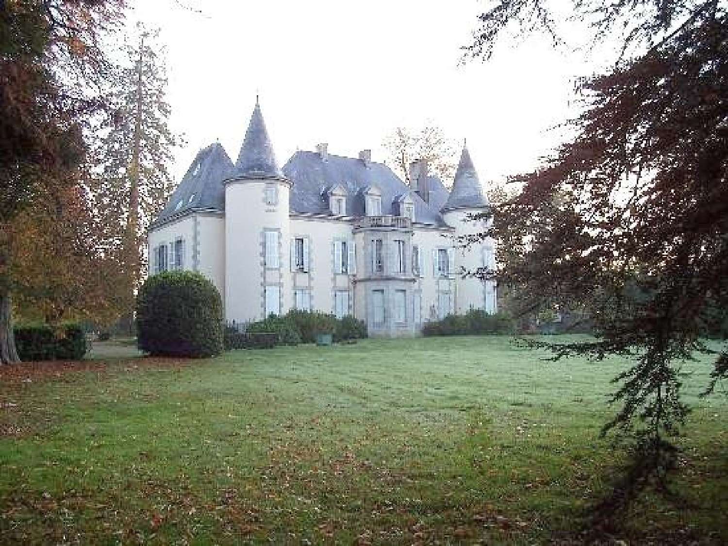 for sale castle La Roche-sur-Yon Vendée 4