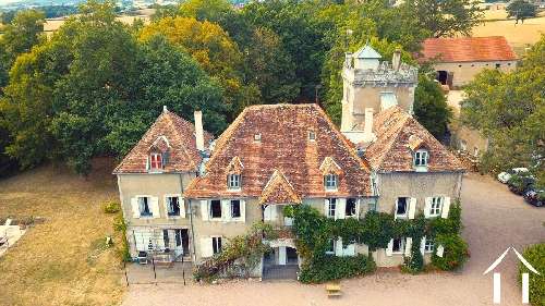  te koop kasteel Laizy Saône-et-Loire 7
