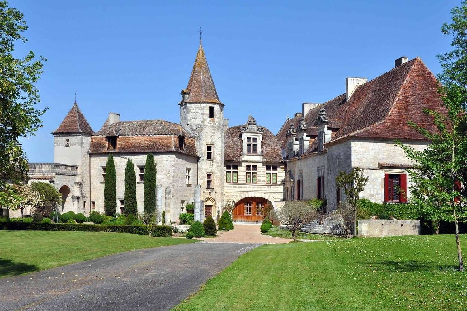 Marmande Lot-et-Garonne château foto 6824703