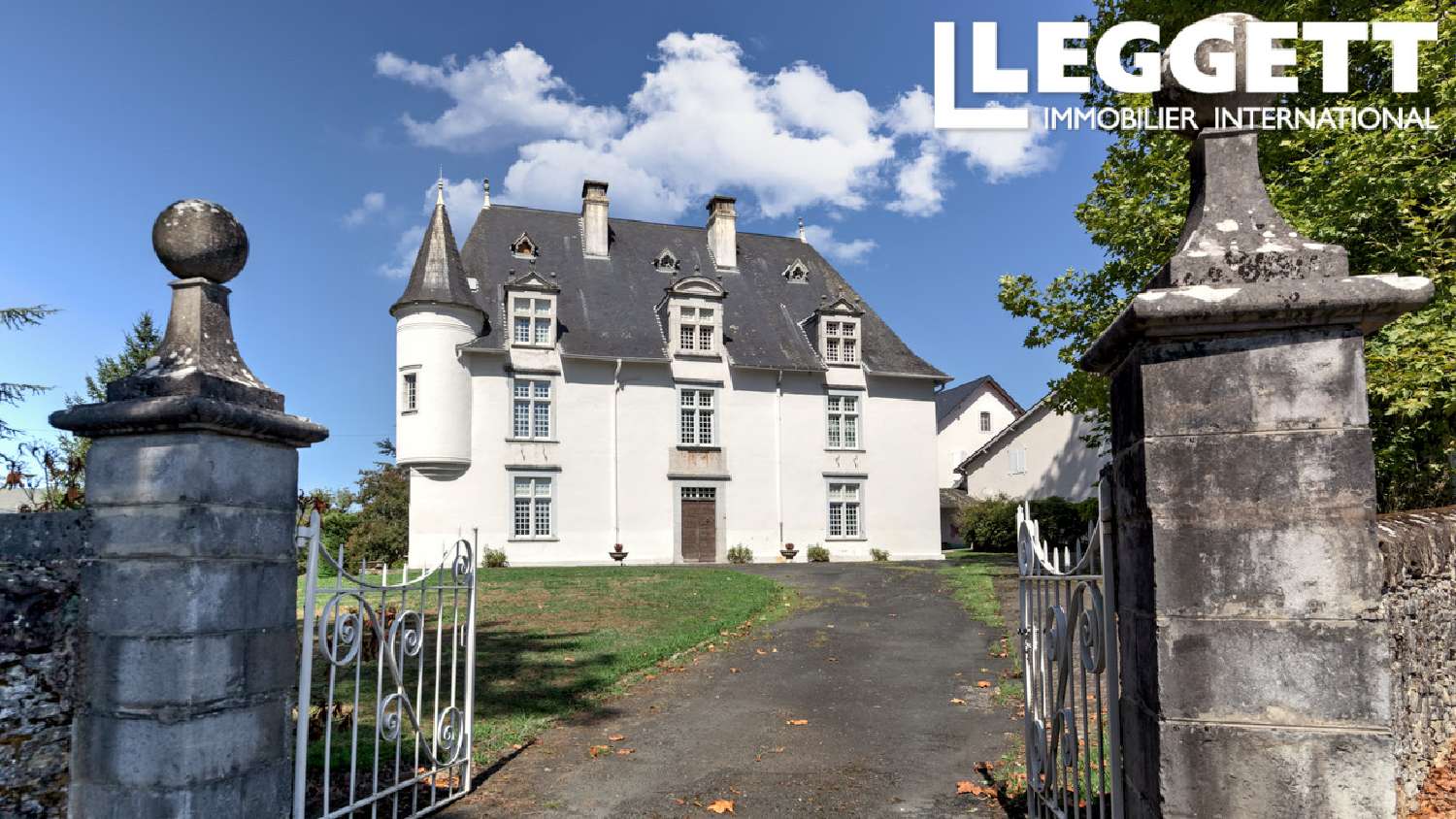  à vendre château Mauléon-Licharre Pyrénées-Atlantiques 1
