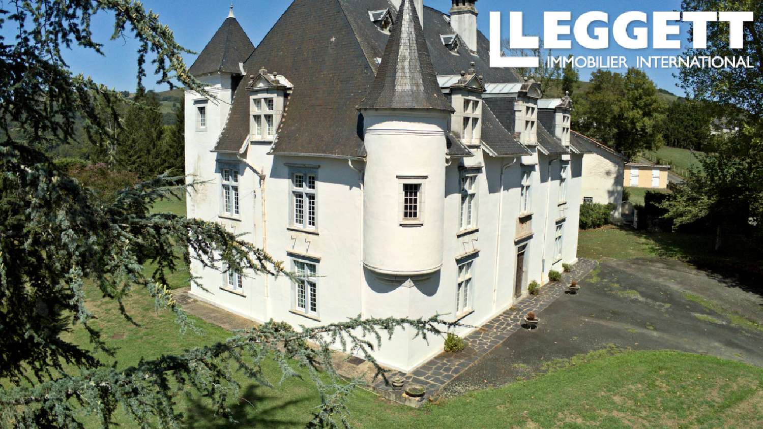  à vendre château Mauléon-Licharre Pyrénées-Atlantiques 2