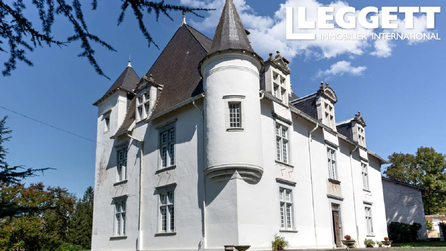  te koop kasteel Mauléon-Licharre Pyrénées-Atlantiques 3