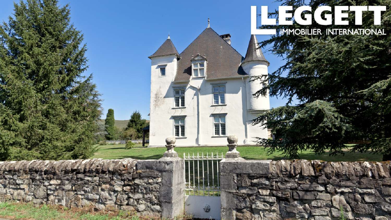  te koop kasteel Mauléon-Licharre Pyrénées-Atlantiques 4