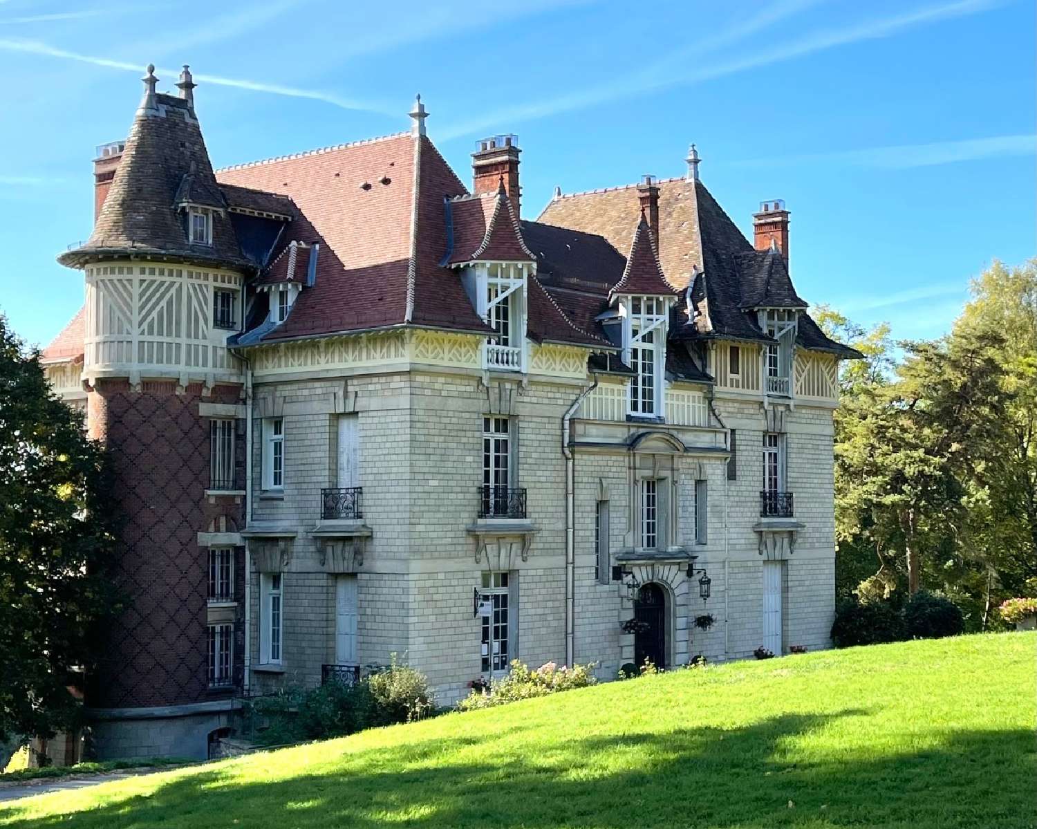 Meaux Seine-et-Marne Schloss Bild 6824652