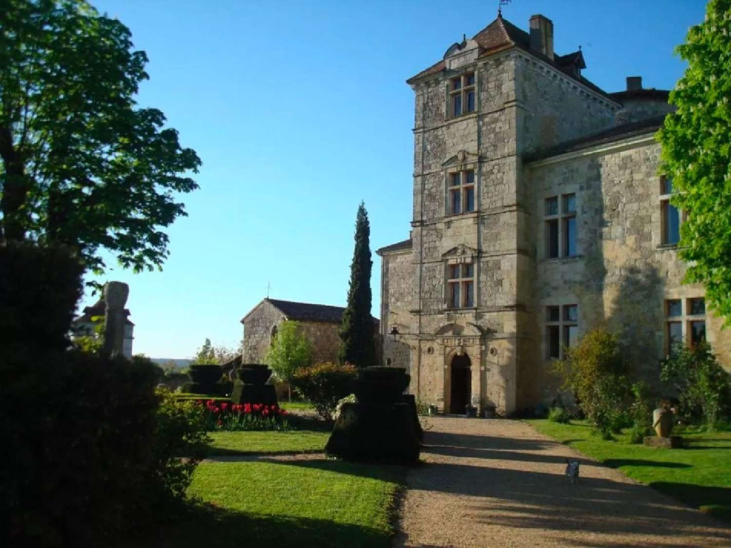 Nérac Lot-et-Garonne Schloss Bild 6824720