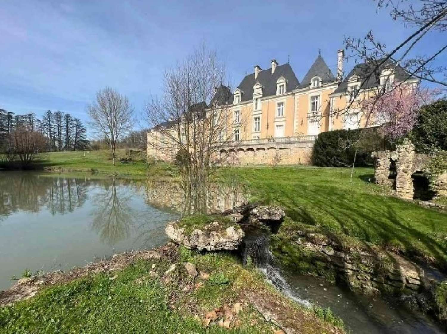  for sale castle Poitiers Vienne 2