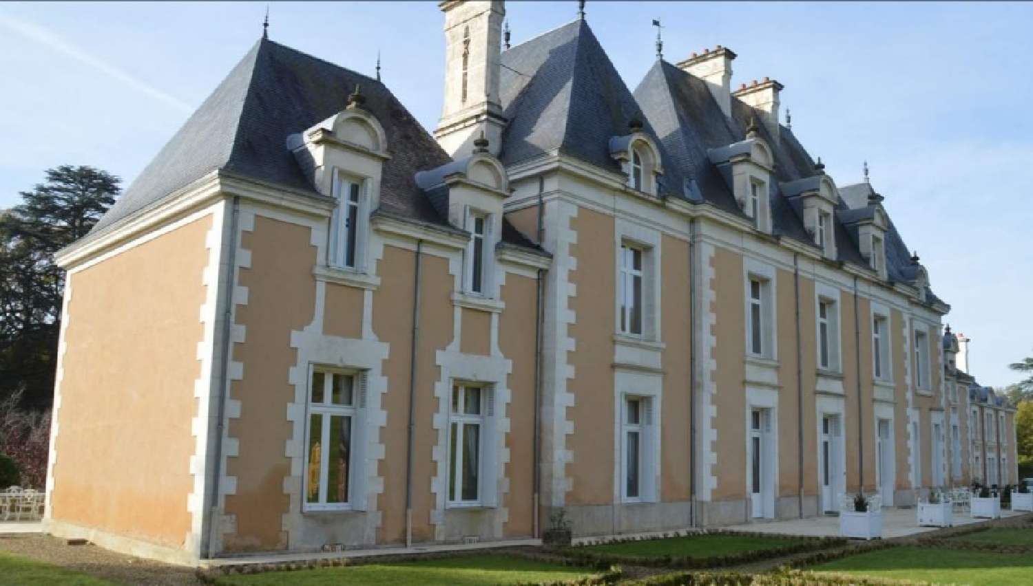  for sale castle Poitiers Vienne 3