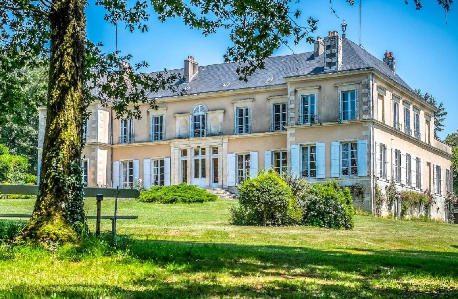  for sale castle Poitiers Vienne 1
