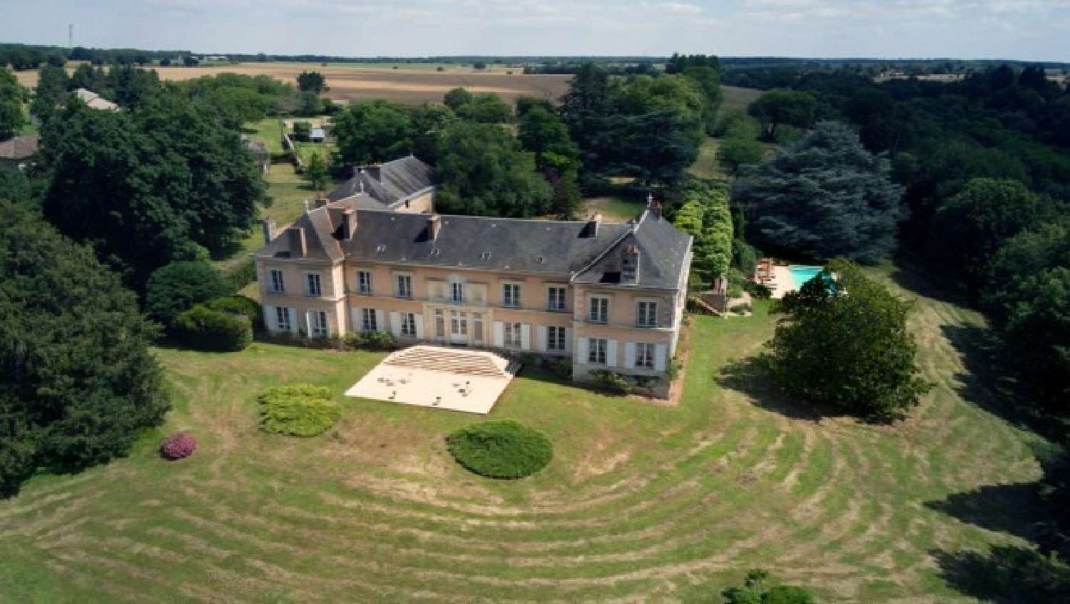  te koop kasteel Poitiers Vienne 3