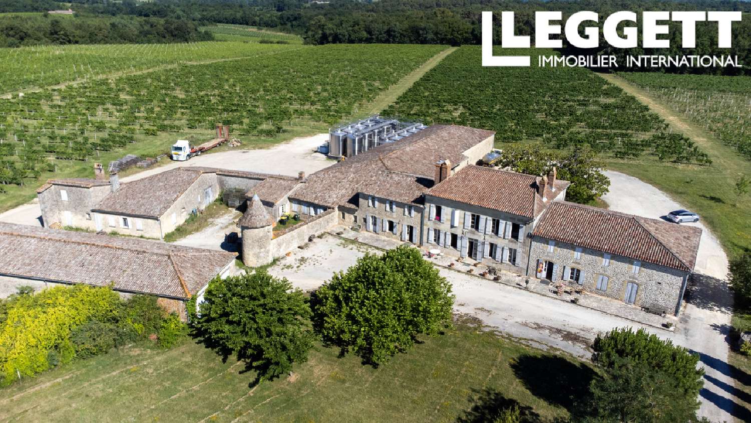  à vendre château Sauveterre-de-Guyenne Gironde 1
