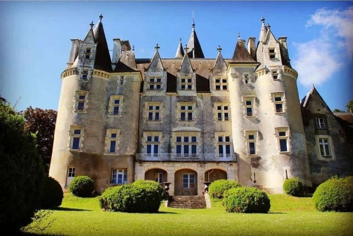 Tours Indre-et-Loire castle foto 6824705