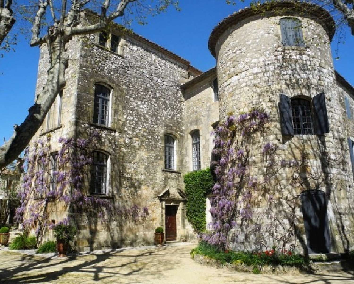  à vendre château Uzès Gard 1