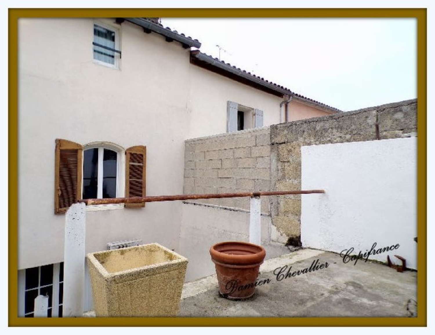  à vendre maison de ville Aigues-Mortes Gard 2