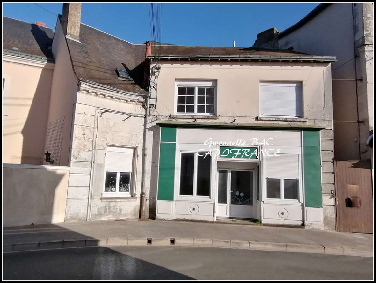  à vendre maison de ville Château-du-Loir Sarthe 1